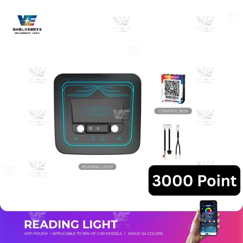 VE Universal Roof Ambient Light (Member Reward)