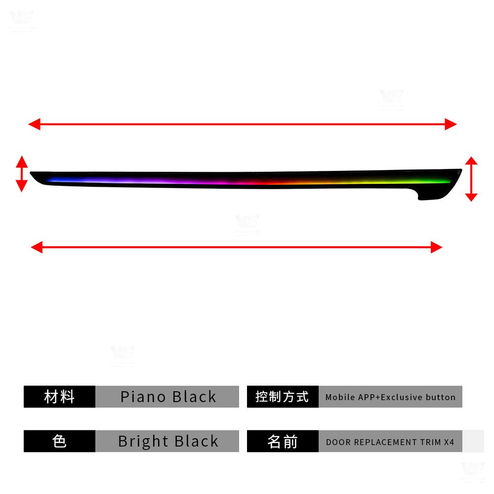 VE Honda CRV 2017-2022 OEM Ambient Light