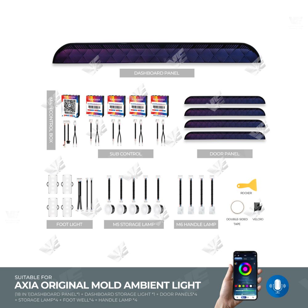 K7 Magic Universal Ambient Light