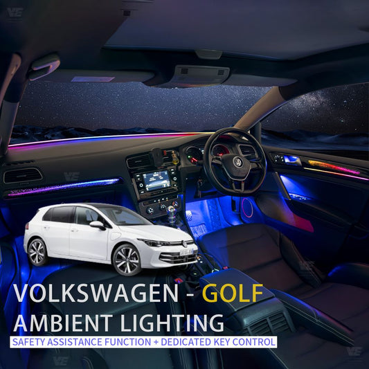 VE Volkswagen Golf 2014-2019 OEM Ambient Light