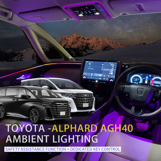 VE Toyota Innova 2024-2025 OEM Ambient Light