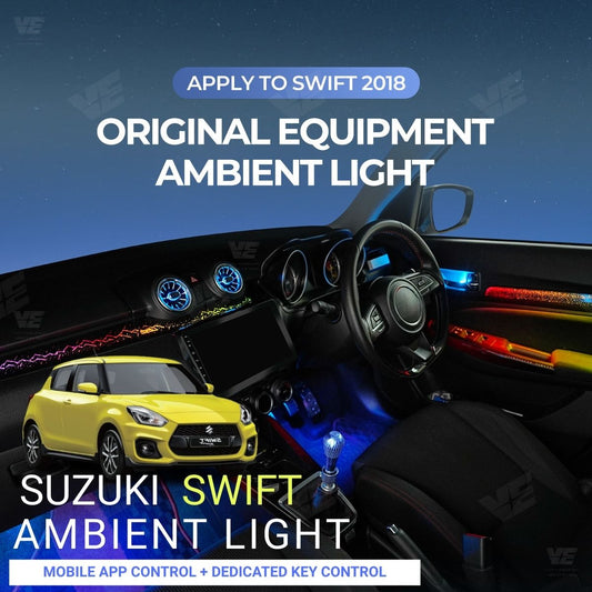 VE Suzuki Swift 2017-2025 OEM Ambient Light