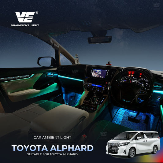 VE Toyota Alphard AGH30 2016-2022 OEM Ambient Light