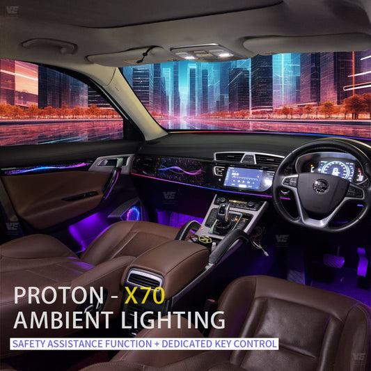 VE Proton X70 OEM Ambient Light
