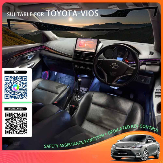 VE Toyota Vios NCP150 2013-2017 OEM Ambient Light