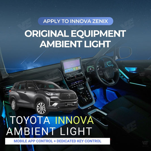 VE Toyota Innova 2024-2025 OEM Ambient Light