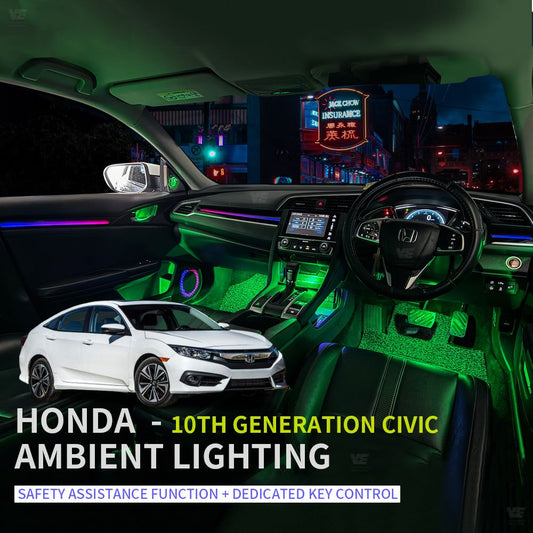 VE Honda Civic FC 2016-2022 OEM Ambient Light