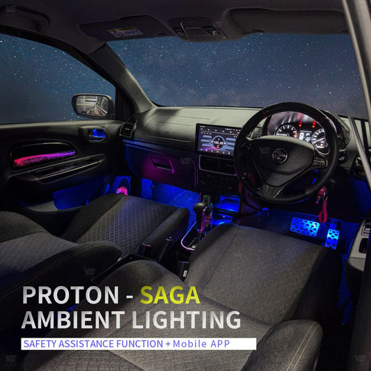 VE Proton Saga VVT 2016-2025 OEM Ambient Light