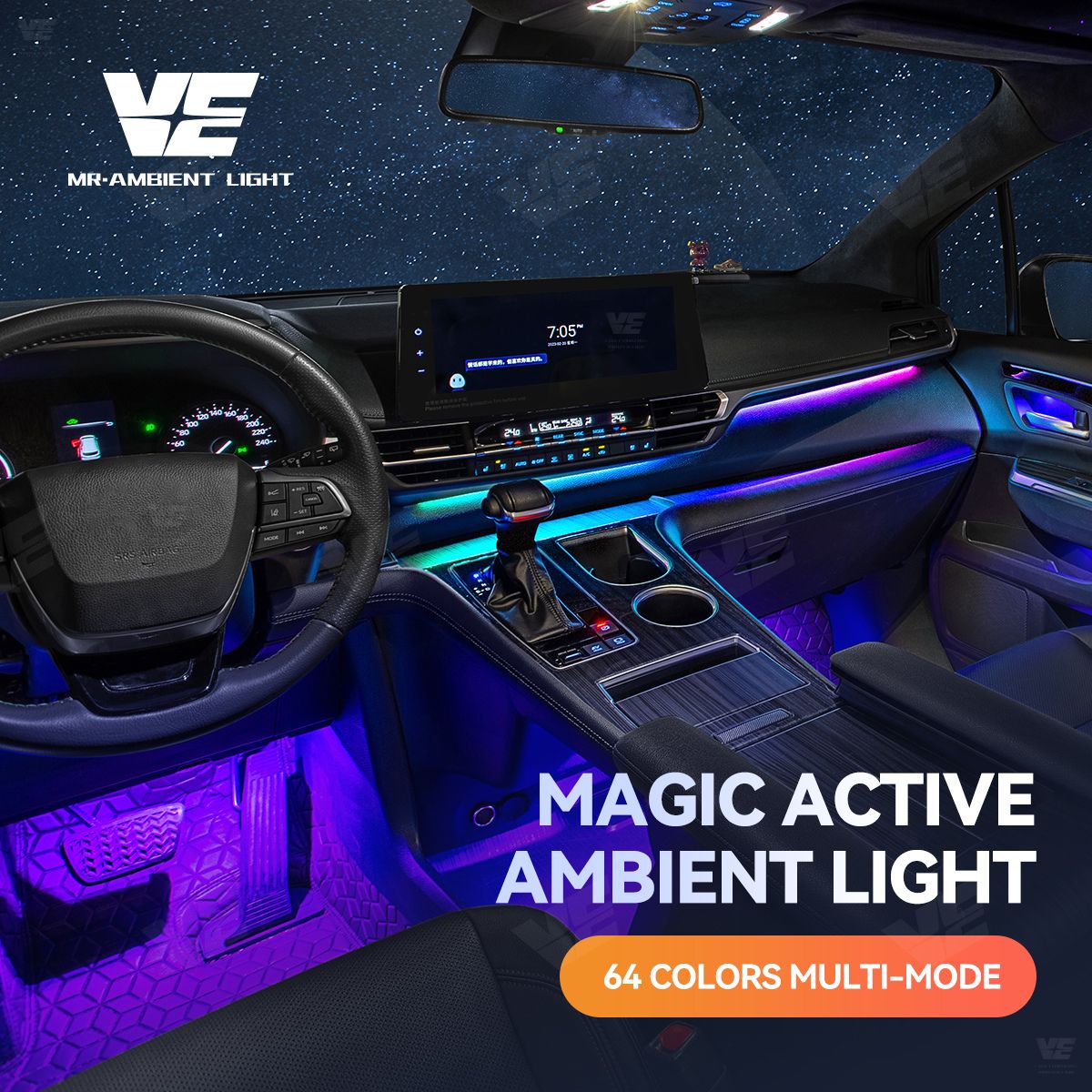 K4 Magic Universal Ambient Light