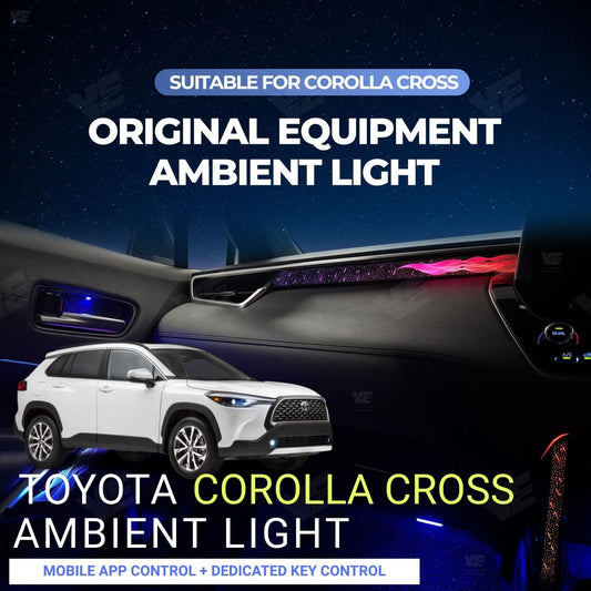 VE Toyota Corolla Cross 2021-2025 OEM Ambient Light