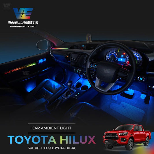 VE Toyota Hilux 2016-2025 OEM Ambient Light