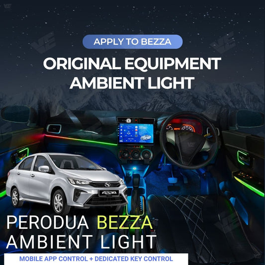 VE Perodua Bezza 2016-2025 OEM Ambient Light (3 Design)