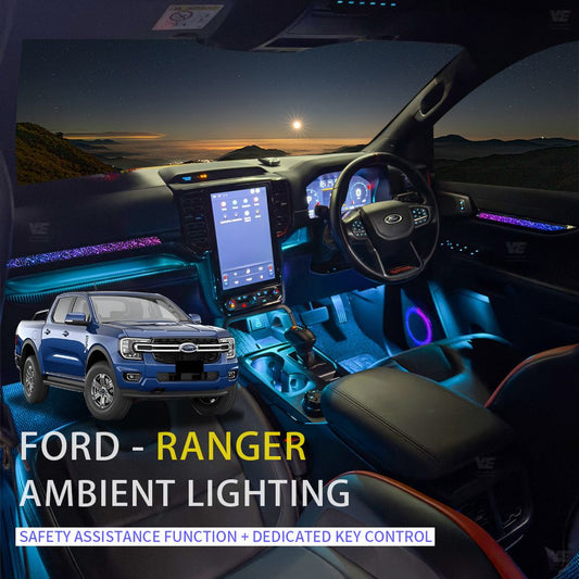 VE Ford Ranger 2022-2025 OEM Ambient Light