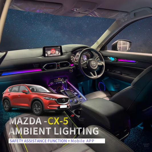 VE Mazda CX-5 2017-2025 OEM Ambient Light