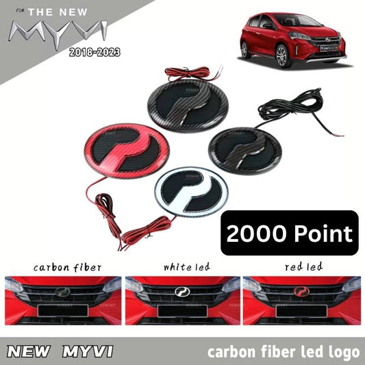 VE Perodua Myvi 2018-2026 LED Logo (Member Reward)