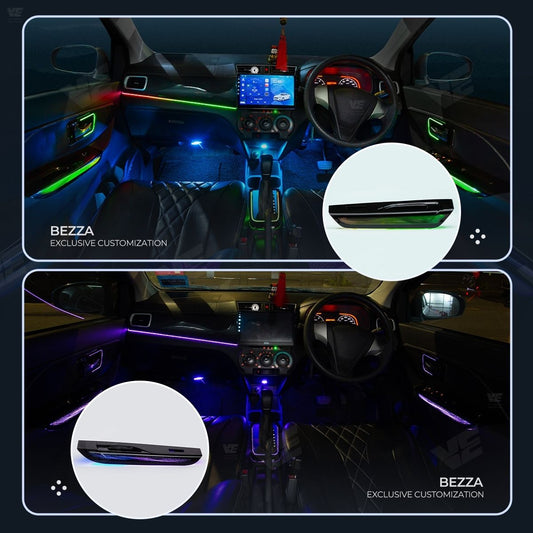 VE Perodua Bezza 2016-2025 OEM Ambient Light (3 Design)