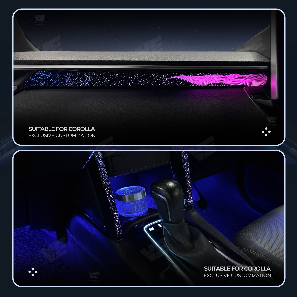 VE Toyota Corolla Cross 2021-2025 OEM Ambient Light