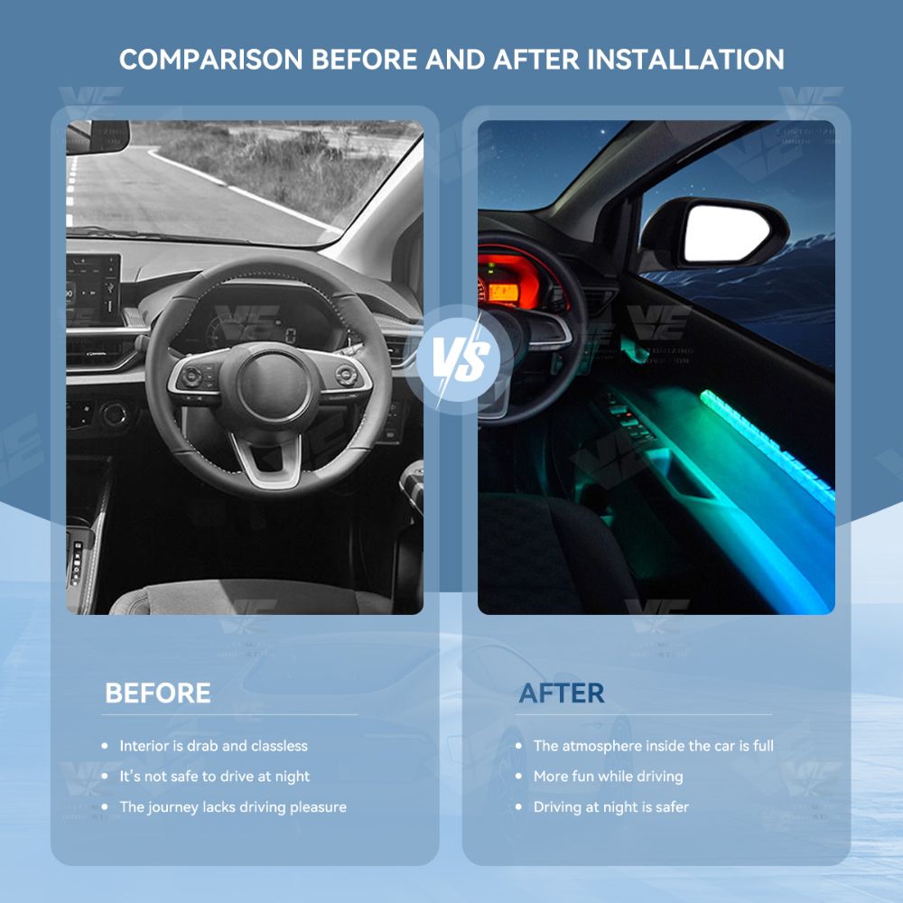 K7 Magic Universal Ambient Light