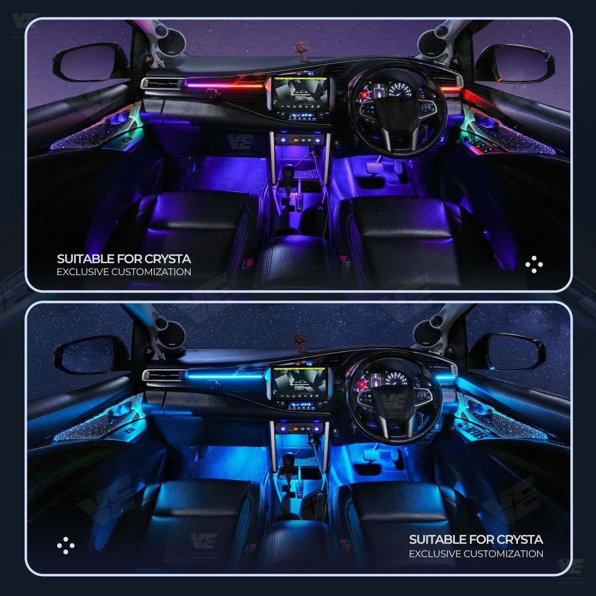 VE Toyota Innova 2016-2024 OEM Ambient Light