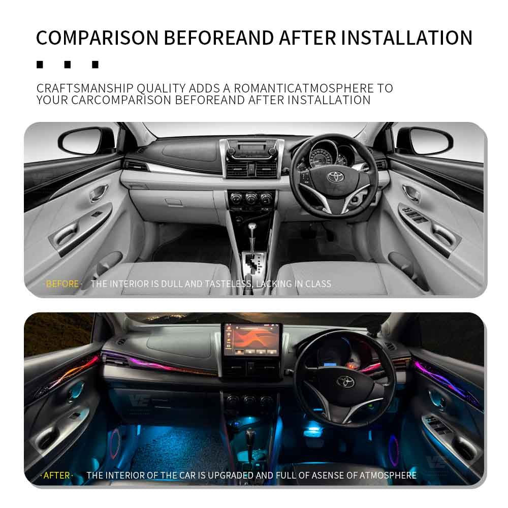 VE Toyota Vios NCP150 2013-2017 OEM Ambient Light