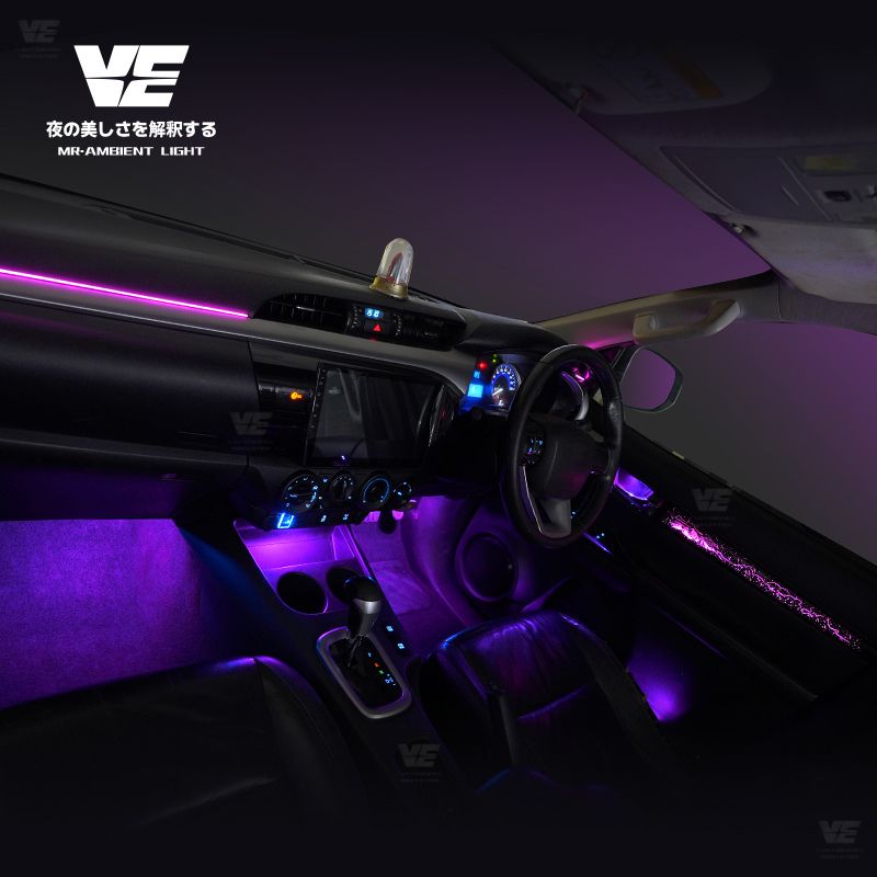 VE Toyota Hilux 2016-2025 OEM Ambient Light