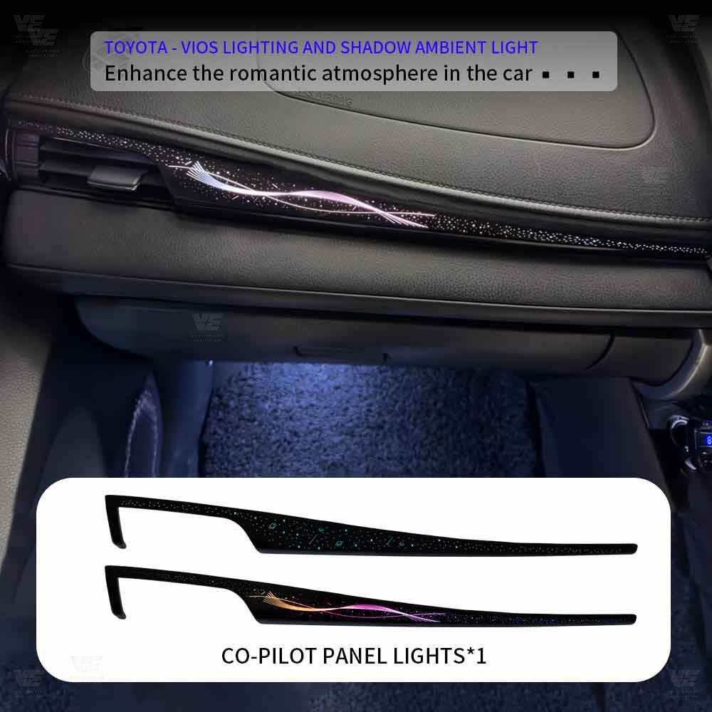 VE Toyota Vios NCP150 2013-2017 OEM Ambient Light