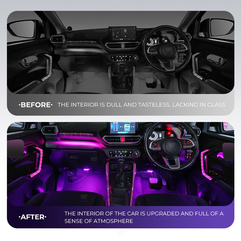 VE Perodua Ativa OEM Ambient Light (2 Design)