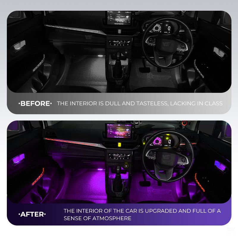 VE Perodua Alza 2022-2025 OEM Ambient Light