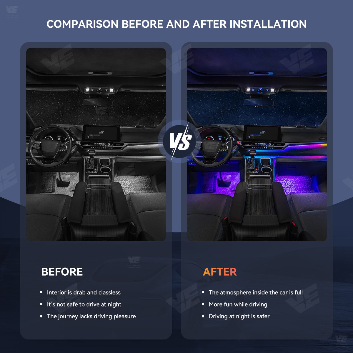 K4 Magic Universal Ambient Light