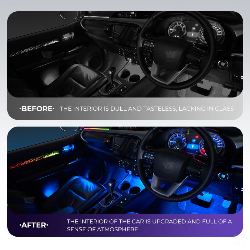 VE Toyota Hilux 2016-2025 OEM Ambient Light