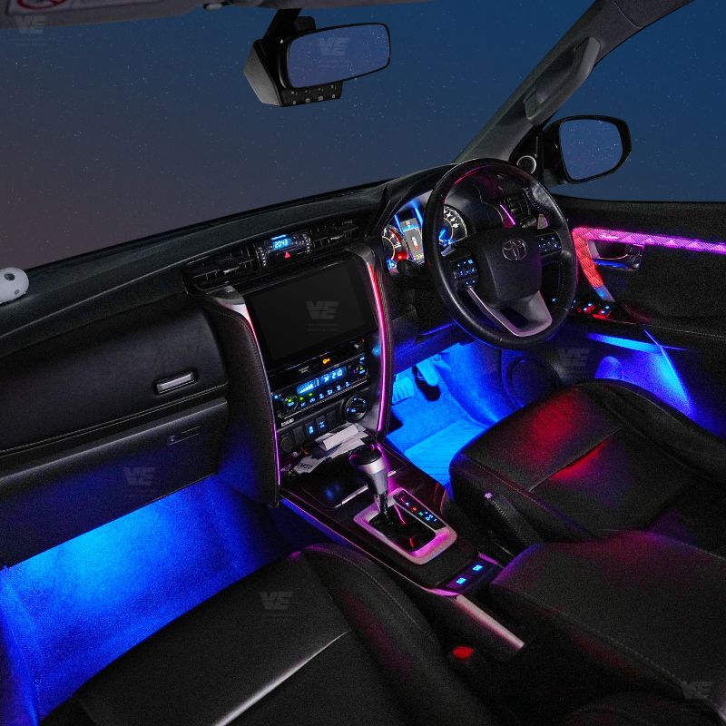 VE Toyota Fortuner 2016-2025 OEM Ambient Light