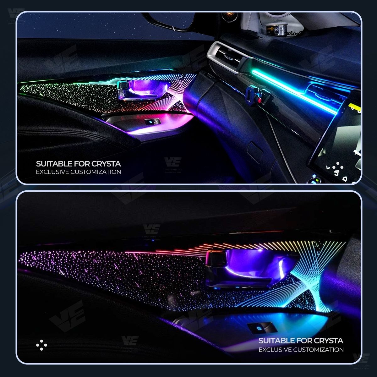 VE Toyota Innova 2016-2024 OEM Ambient Light