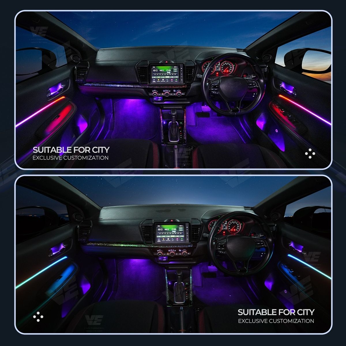 VE Honda City GN2 2020-2025 OEM Ambient Light