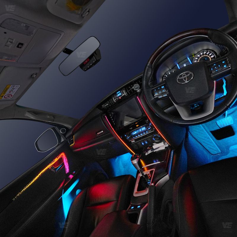 VE Toyota Fortuner 2016-2025 OEM Ambient Light