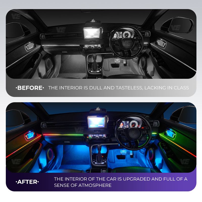 VE Honda HRV 2022-2025 OEM Ambient Light