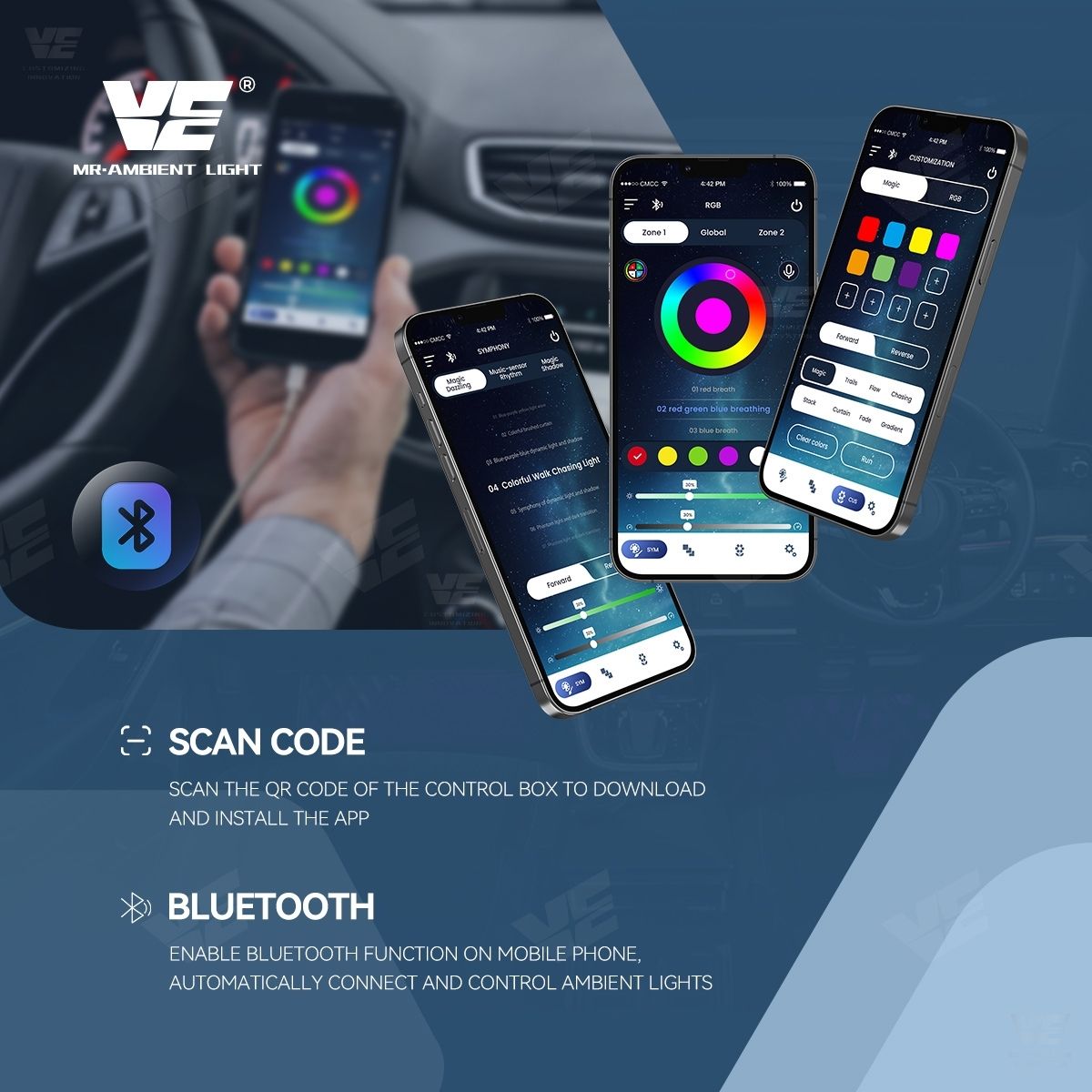 VE Honda City GN2 2020-2025 OEM Ambient Light