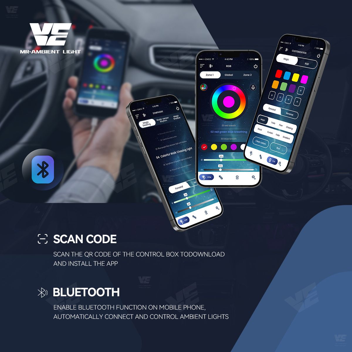 K4 Magic Universal Ambient Light