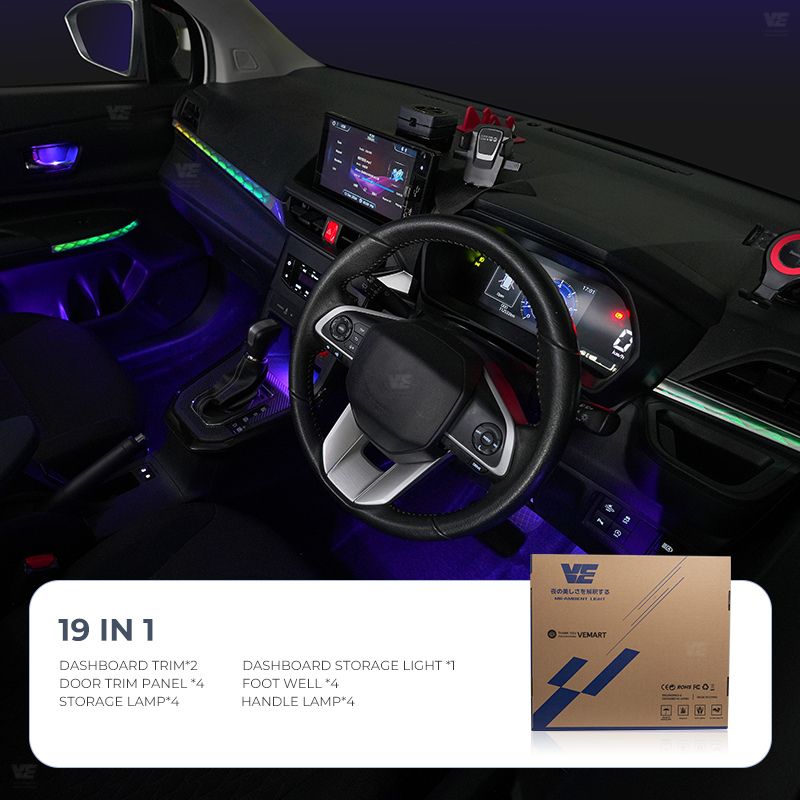 VE Perodua Alza 2022-2025 OEM Ambient Light