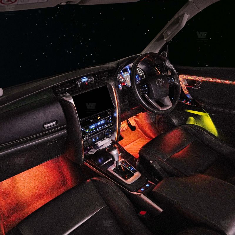 VE Toyota Fortuner 2016-2025 OEM Ambient Light