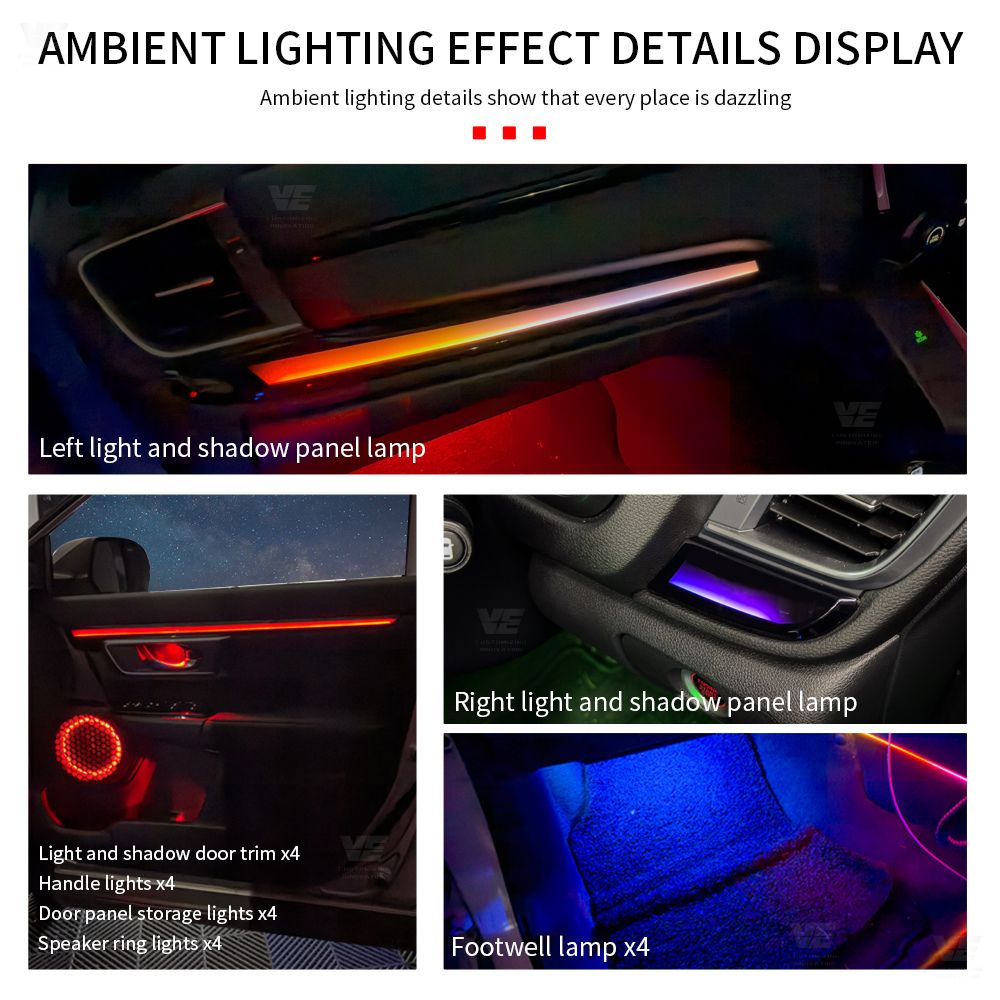VE Honda CRV 2017-2022 OEM Ambient Light