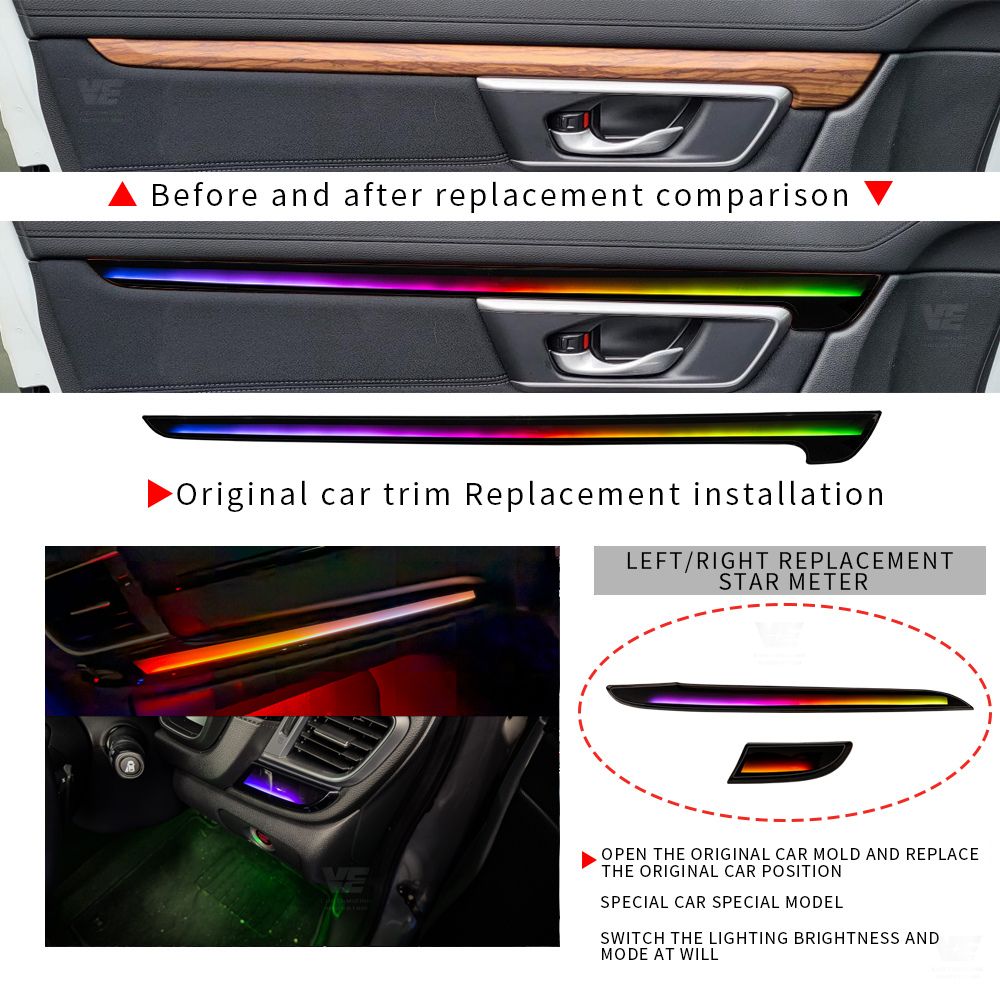 VE Honda CRV 2017-2022 OEM Ambient Light