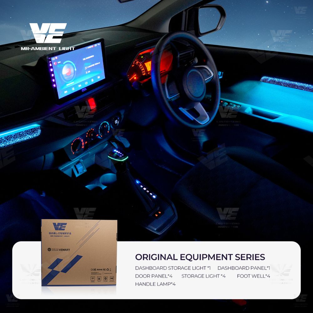 K7 Magic Universal Ambient Light