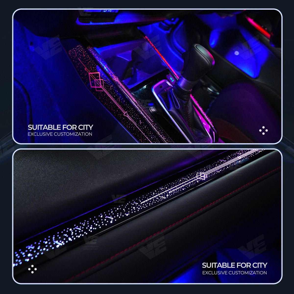 VE Honda City GN2 2020-2025 OEM Ambient Light