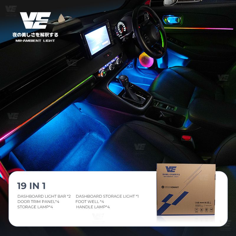 VE Honda HRV 2022-2025 OEM Ambient Light