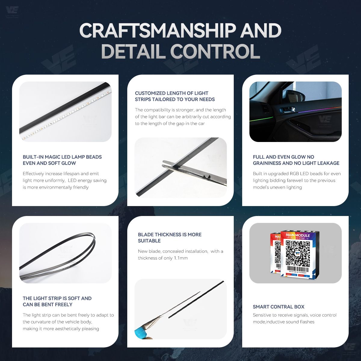 K4 Magic Universal Ambient Light