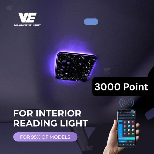 VE Universal Roof Ambient Light (Member Reward)