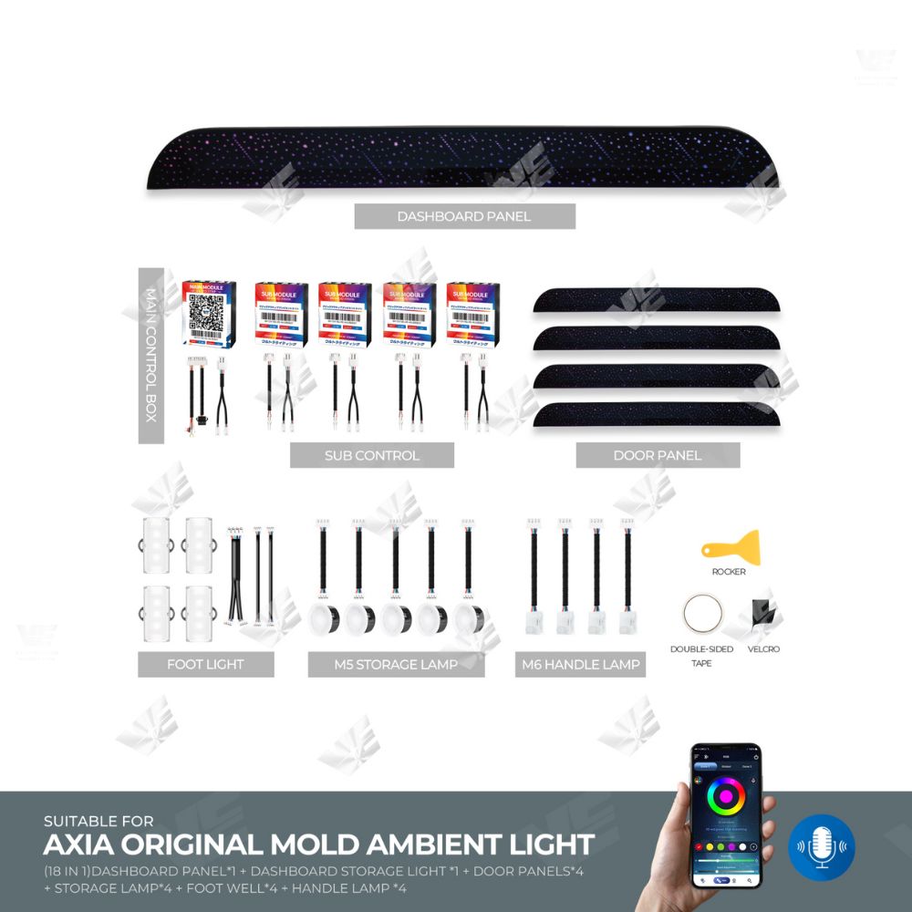 K7 Magic Universal Ambient Light