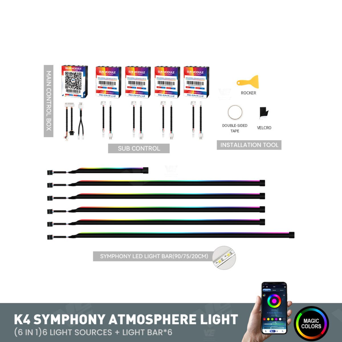 K4 Magic Universal Ambient Light